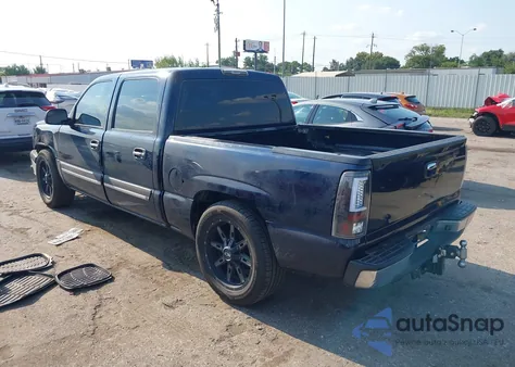 2005 Chevrolet Silverado 1500 Ls z USA, uszkodzony, nr VIN 2GCEC13T951186741